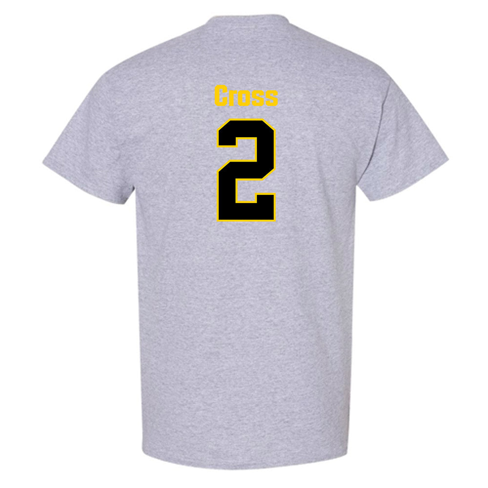 App State - NCAA Football : Ja'Quez Cross - Classic Shersey T-Shirt-1