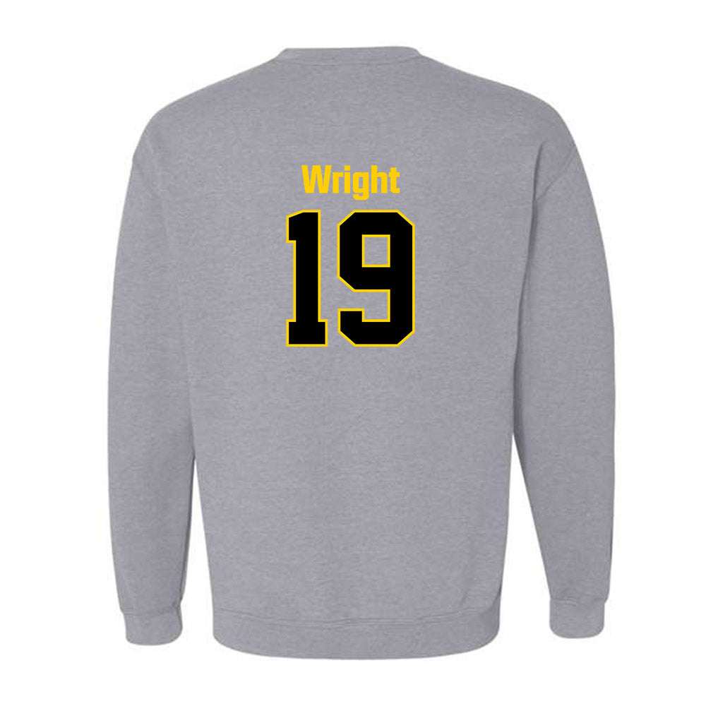 App State - NCAA Baseball : Brooks Wright - Classic Shersey Crewneck Sweatshirt-1