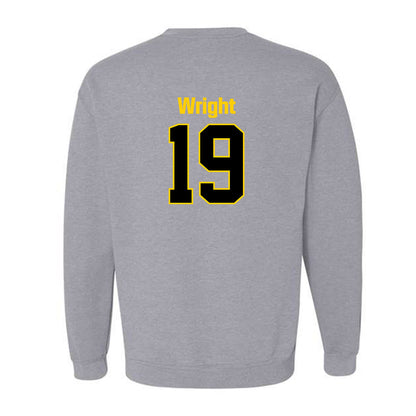 App State - NCAA Baseball : Brooks Wright - Classic Shersey Crewneck Sweatshirt-1