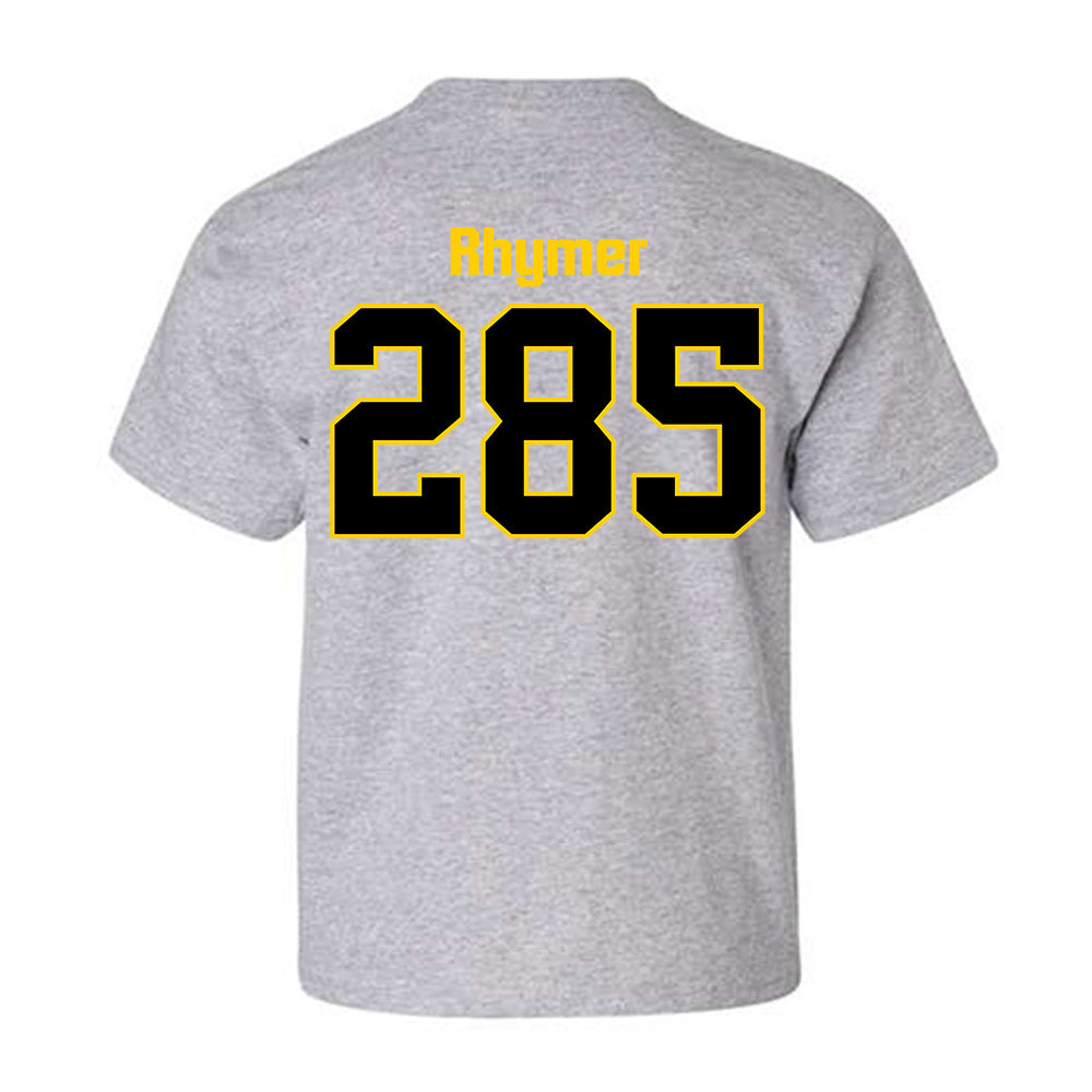 App State - NCAA Wrestling : Avery Rhymer - Classic Shersey Youth T-Shirt-1