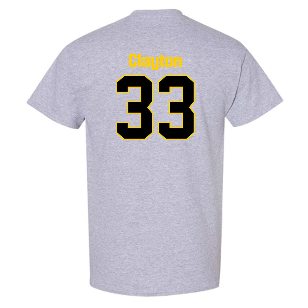 App State - NCAA Men's Basketball : Grant Clayton - Classic Shersey T-Shirt-1