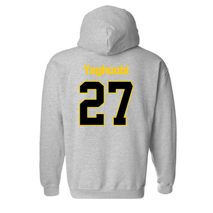 App State - NCAA Baseball : Tank Yaghoubi - Classic Shersey Hooded Sweatshirt-1
