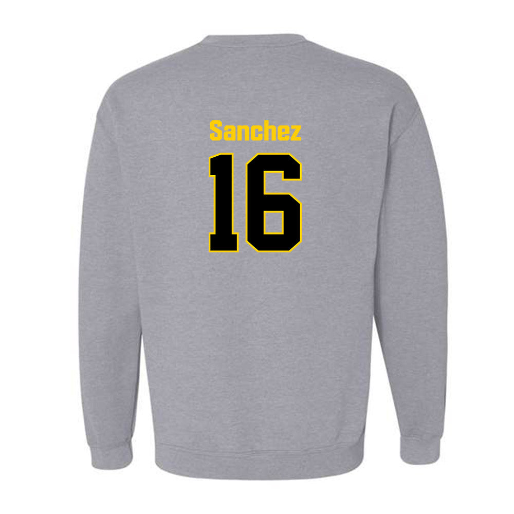 App State - NCAA Football : Alex Sanchez - Classic Shersey Crewneck Sweatshirt-1