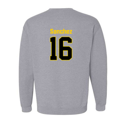 App State - NCAA Football : Alex Sanchez - Classic Shersey Crewneck Sweatshirt-1