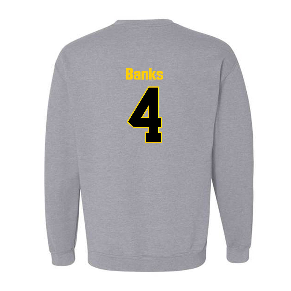 App State - NCAA Men's Basketball : Eren Banks - Classic Shersey Crewneck Sweatshirt-1
