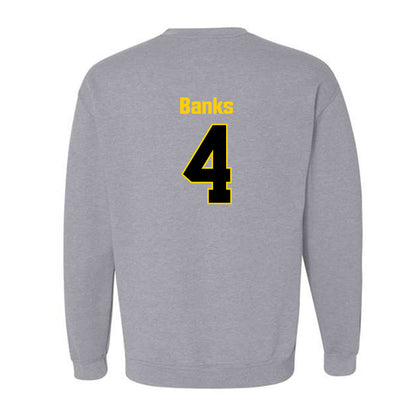 App State - NCAA Men's Basketball : Eren Banks - Classic Shersey Crewneck Sweatshirt-1