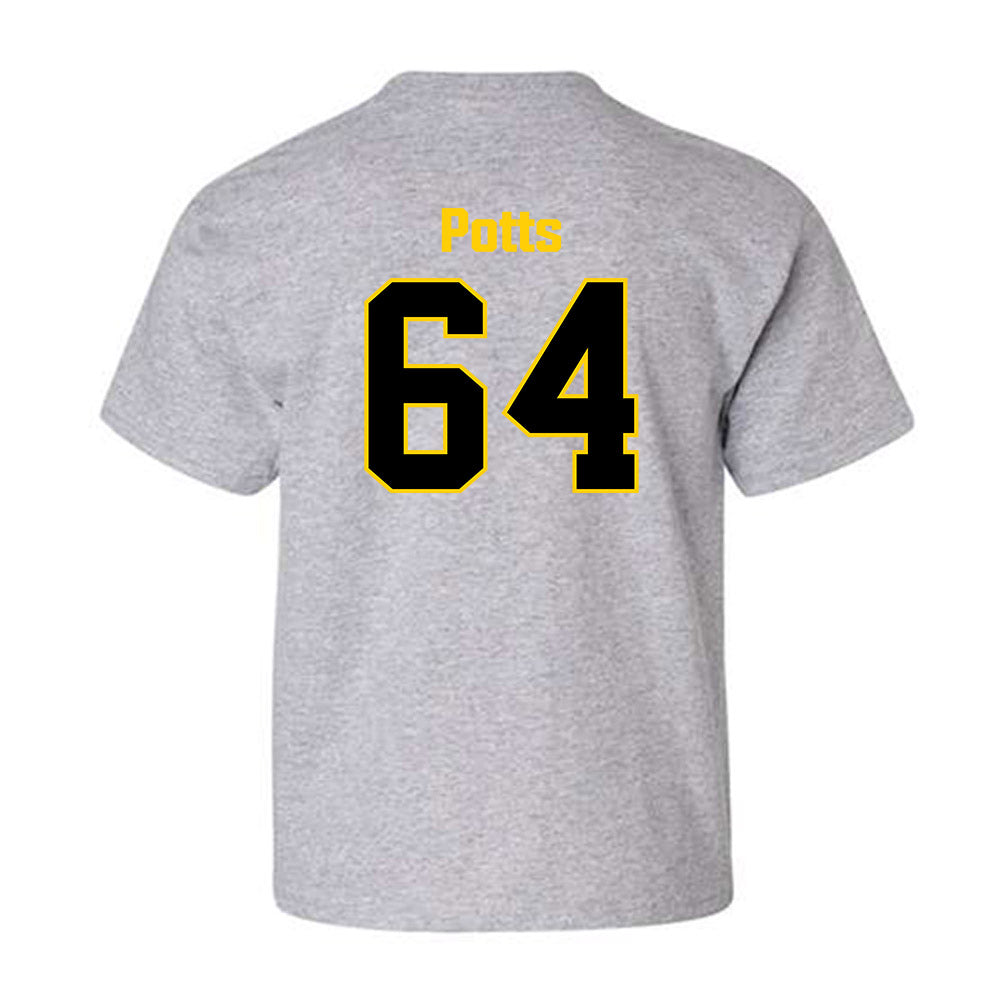App State - NCAA Football : Jarvis Potts - Classic Shersey Youth T-Shirt-1