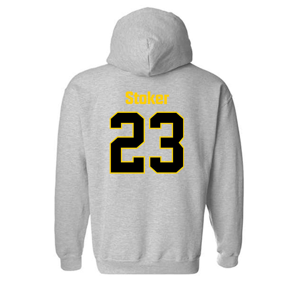 App State - NCAA Women's Basketball : Riley Stoker - Classic Shersey Hooded Sweatshirt-1