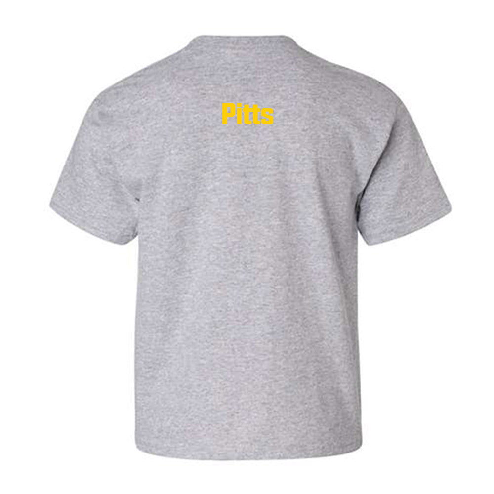 App State - NCAA Football : Caleb Pitts - Classic Shersey Youth T-Shirt-1