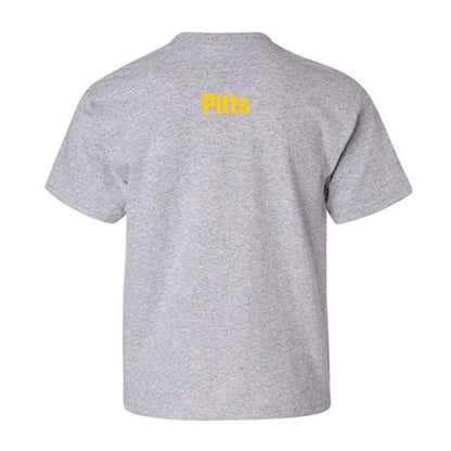 App State - NCAA Football : Caleb Pitts - Classic Shersey Youth T-Shirt-1