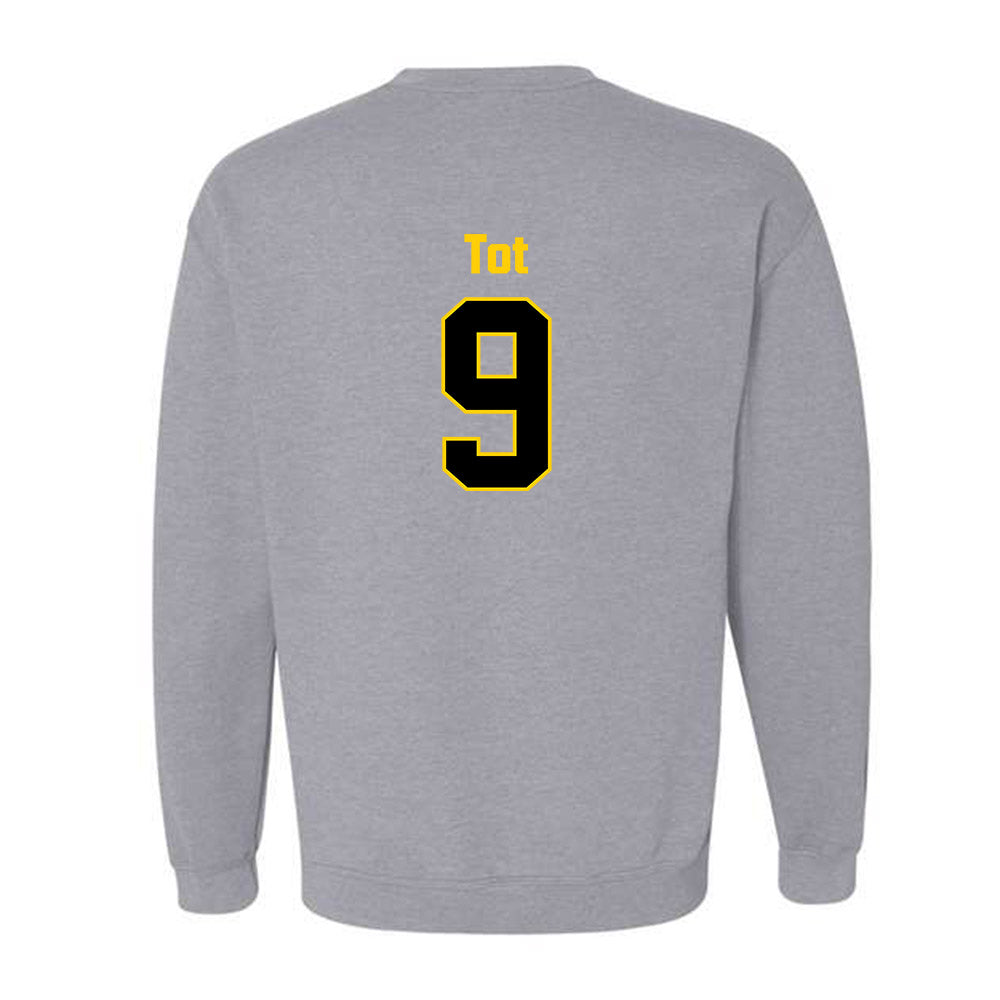 App State - NCAA Men's Basketball : Jalen Tot - Classic Shersey Crewneck Sweatshirt-1