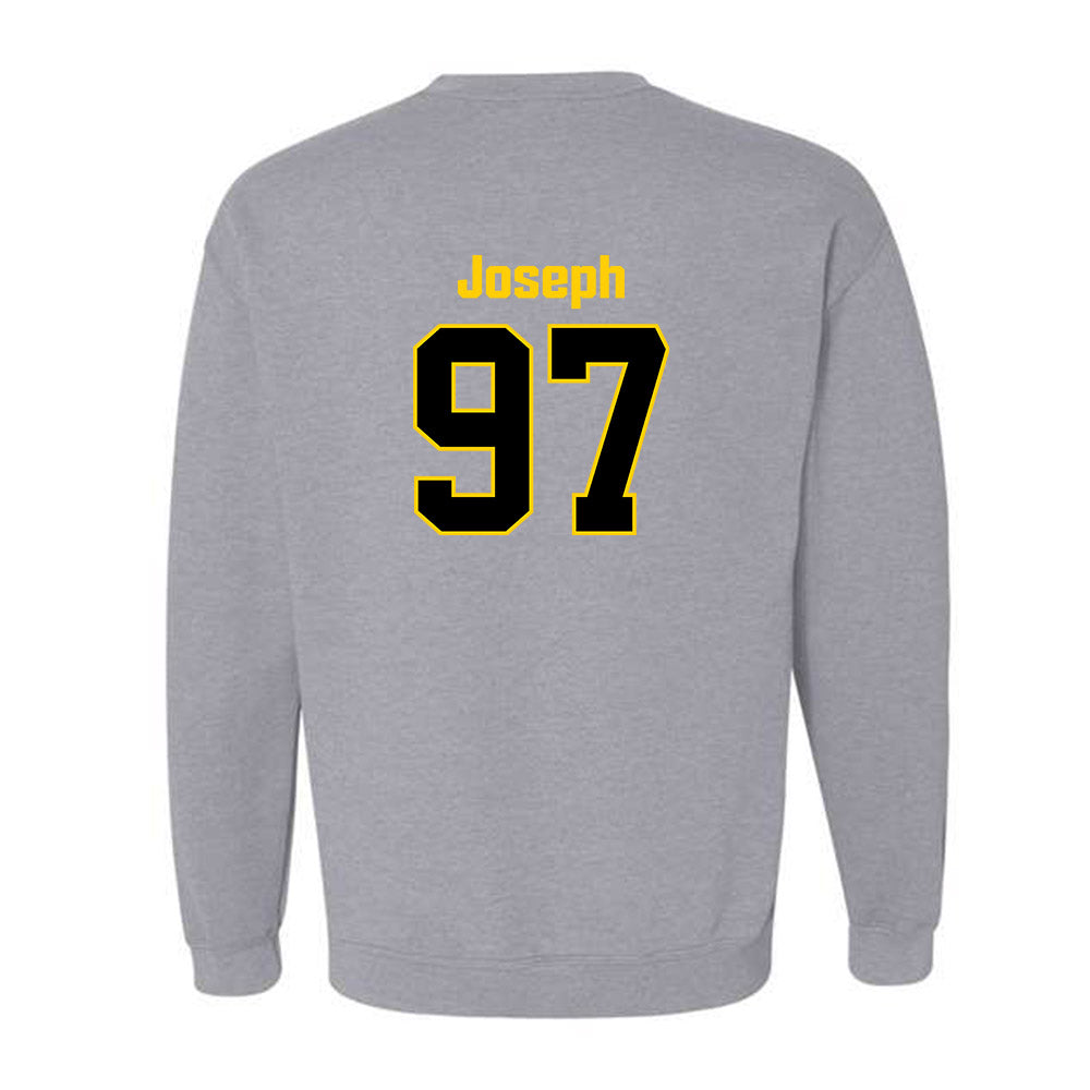 App State - NCAA Football : Xavier Joseph - Classic Shersey Crewneck Sweatshirt-1