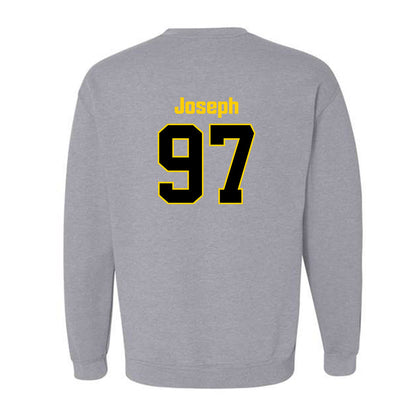 App State - NCAA Football : Xavier Joseph - Classic Shersey Crewneck Sweatshirt-1