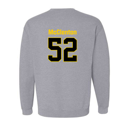 App State - NCAA Football : Michael McClenton - Classic Shersey Crewneck Sweatshirt-1
