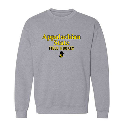 App State - NCAA Women's Field Hockey : Emma Livingston - Classic Shersey Crewneck Sweatshirt-0