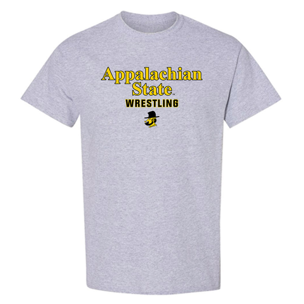 App State - NCAA Wrestling : Dalton Weber - Classic Shersey T-Shirt-0