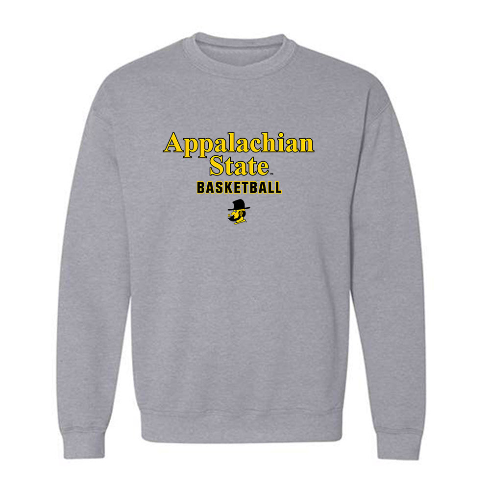 App State - NCAA Women's Basketball : Jayden McBride - Classic Shersey Crewneck Sweatshirt-0