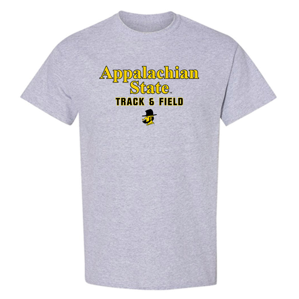 App State - NCAA Women's Track & Field : Ashlynn Wimberly - Classic Shersey T-Shirt-0