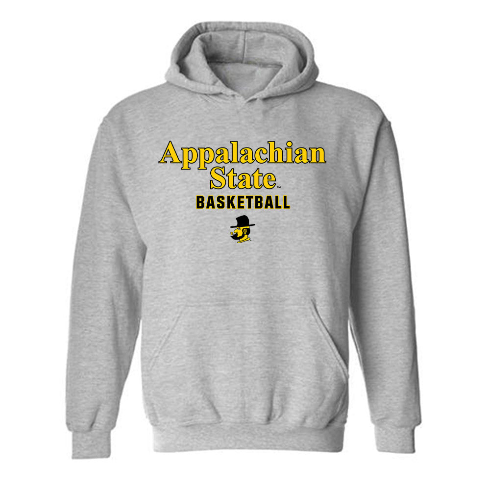 App State - NCAA Women's Basketball : Raven Preston - Classic Shersey Hooded Sweatshirt-0