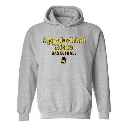 App State - NCAA Women's Basketball : Raven Preston - Classic Shersey Hooded Sweatshirt-0