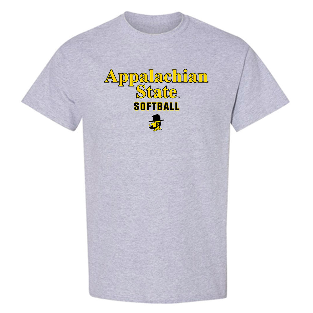 App State - NCAA Softball : Kate English - Classic Shersey T-Shirt-0