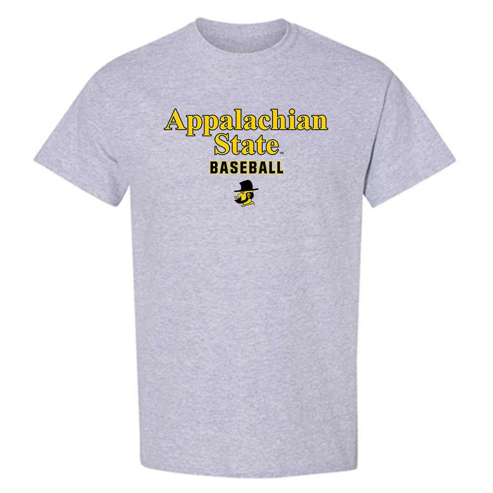 App State - NCAA Baseball : Kameron Miller - Classic Shersey T-Shirt-0