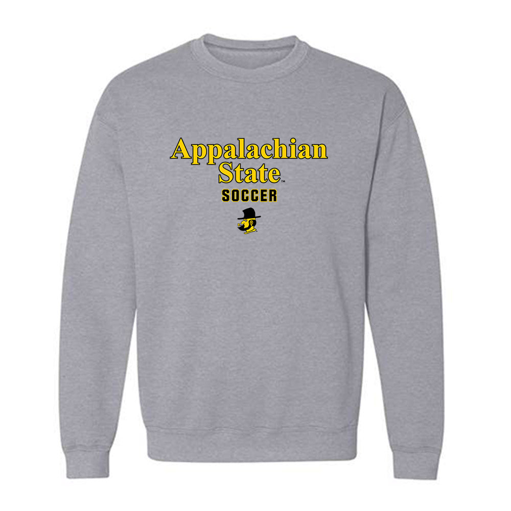 App State - NCAA Women's Soccer : Campbell Sykes - Classic Shersey Crewneck Sweatshirt-0