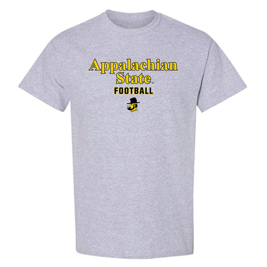App State - NCAA Football : Jayden Thomas - Classic Shersey T-Shirt-0