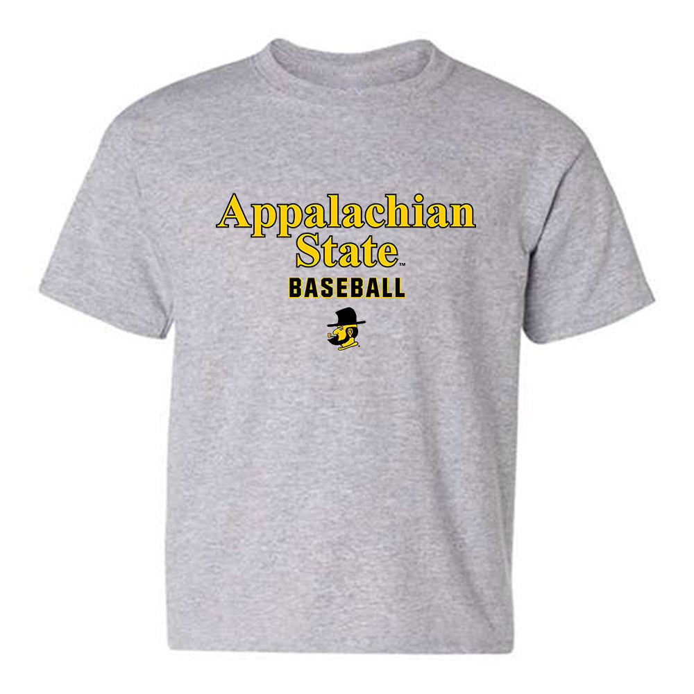 App State - NCAA Baseball : Steven Smith - Classic Shersey Youth T-Shirt-0