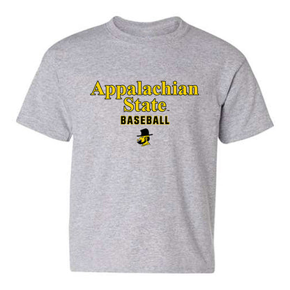 App State - NCAA Baseball : Steven Smith - Classic Shersey Youth T-Shirt-0