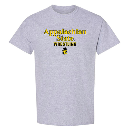 App State - NCAA Wrestling : Eamon Fry - Classic Shersey T-Shirt-0