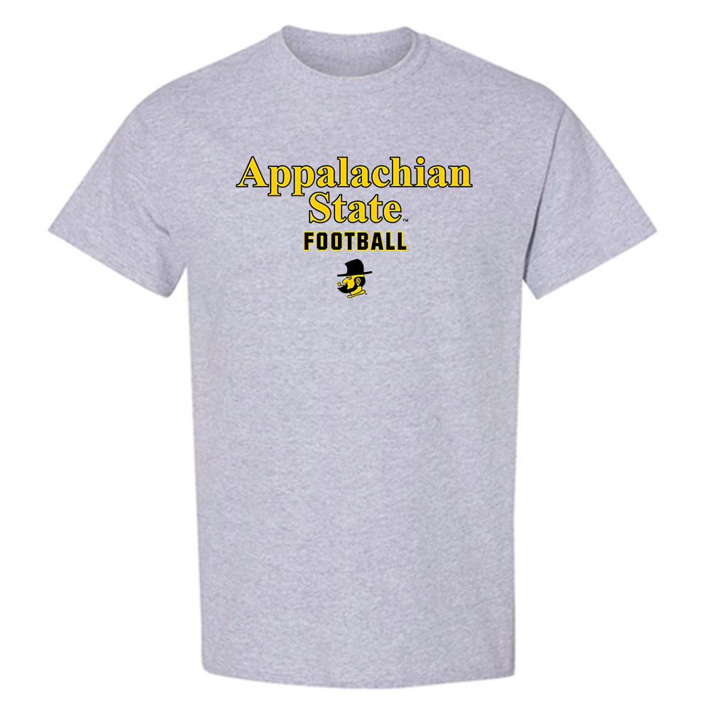 App State - NCAA Football : Noah Gillon - Classic Shersey T-Shirt-0