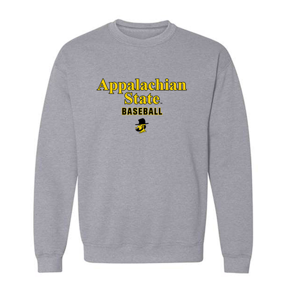 App State - NCAA Baseball : Nico Soul - Classic Shersey Crewneck Sweatshirt-0