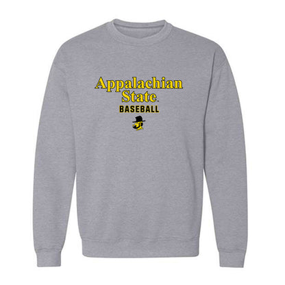 App State - NCAA Baseball : Nico Soul - Classic Shersey Crewneck Sweatshirt-0