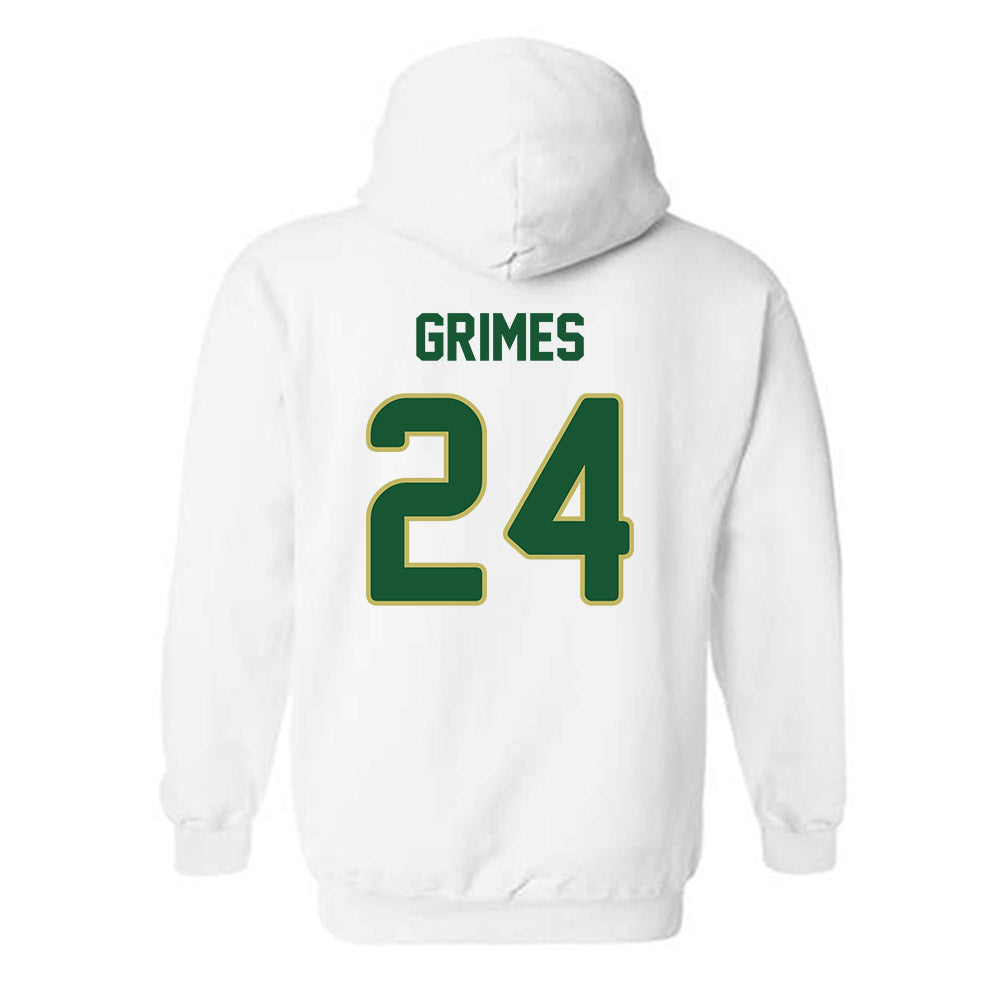 Colorado State - NCAA Women's Volleyball : Hayden Grimes - Hooded Sweatshirt-1