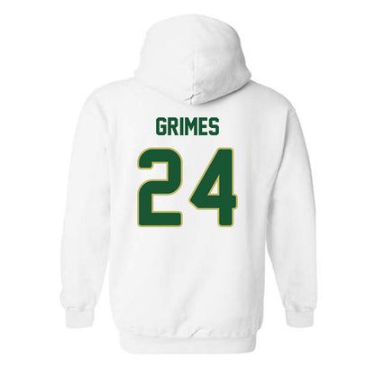 Colorado State - NCAA Women's Volleyball : Hayden Grimes - Hooded Sweatshirt-1
