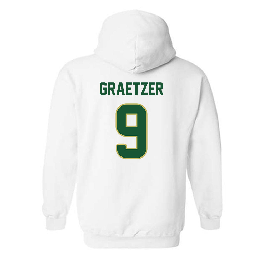 Colorado State - NCAA Women's Volleyball : Silvia Graetzer - Hooded Sweatshirt-1