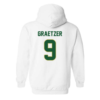 Colorado State - NCAA Women's Volleyball : Silvia Graetzer - Hooded Sweatshirt-1