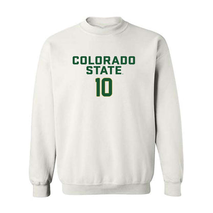 Colorado State - NCAA Women's Volleyball : Brenna Rowland - Crewneck Sweatshirt-0