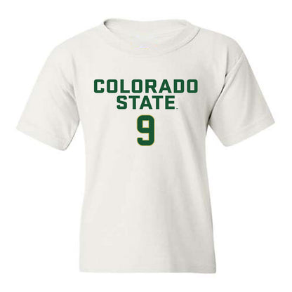 Colorado State - NCAA Women's Volleyball : Silvia Graetzer - Youth T-Shirt-0
