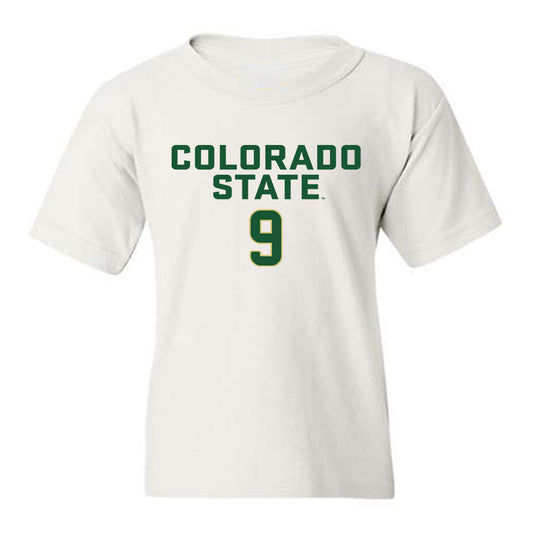Colorado State - NCAA Women's Volleyball : Silvia Graetzer - Youth T-Shirt-0