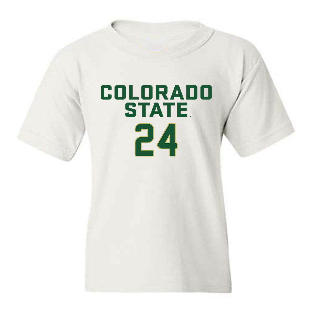 Colorado State - NCAA Women's Volleyball : Hayden Grimes - Youth T-Shirt-0