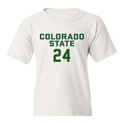 Colorado State - NCAA Women's Volleyball : Hayden Grimes - Youth T-Shirt-0