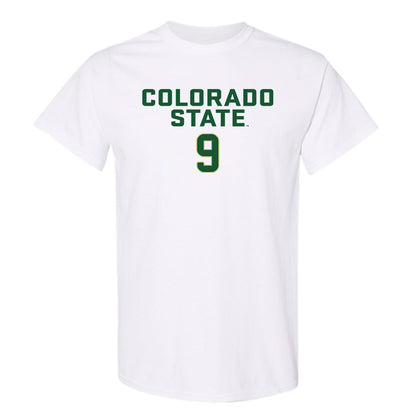 Colorado State - NCAA Women's Volleyball : Silvia Graetzer - T-Shirt-0