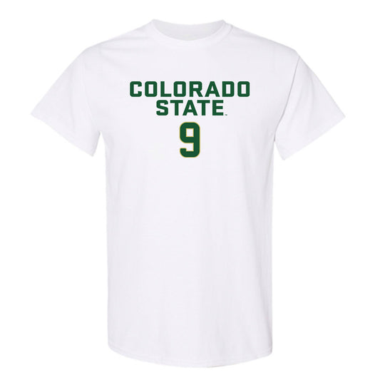 Colorado State - NCAA Women's Volleyball : Silvia Graetzer - T-Shirt-0