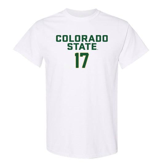 Colorado State - NCAA Women's Volleyball : Sophie Stephenson - T-Shirt-0