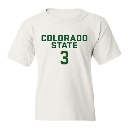 Colorado State - NCAA Women's Volleyball : Brooke Holman - Youth T-Shirt