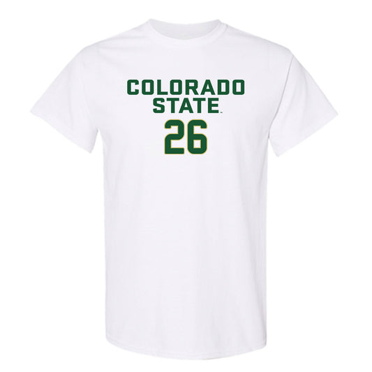 Colorado State - NCAA Women's Volleyball : Maria Brun Forcadell - T-Shirt-0
