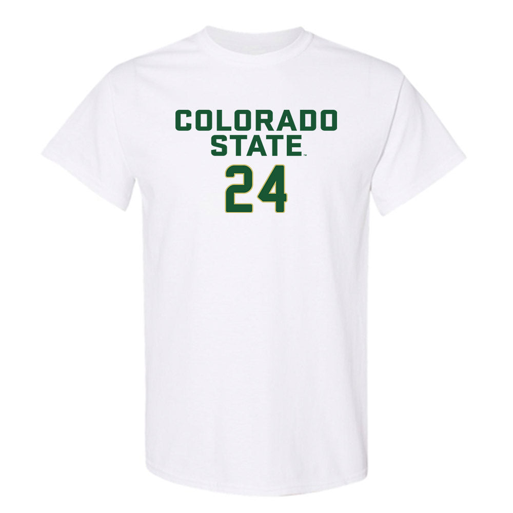 Colorado State - NCAA Women's Volleyball : Hayden Grimes - T-Shirt-0