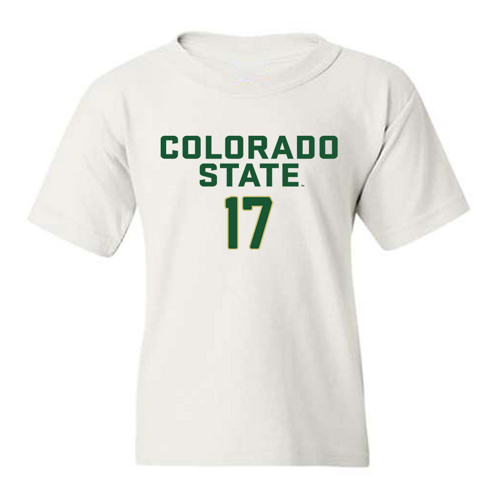 Colorado State - NCAA Women's Volleyball : Sophie Stephenson - Youth T-Shirt-0